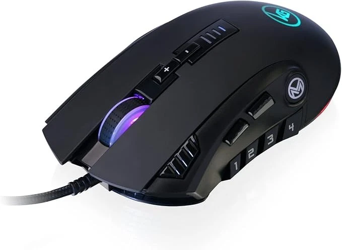 IOGEAR 12 Button MMO 12 programmable buttons 5 dpi settings Gaming Mouse - Image 2 of 4