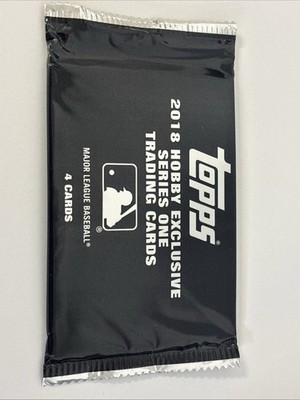 2018 Topps Series 1 Silver Pack 1983 Chrome Promo Factory Sealed Judge Trout