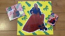 Kylie Minogue - Kylie Christmas - HMV CD, Cassette & Hand Signed Print
