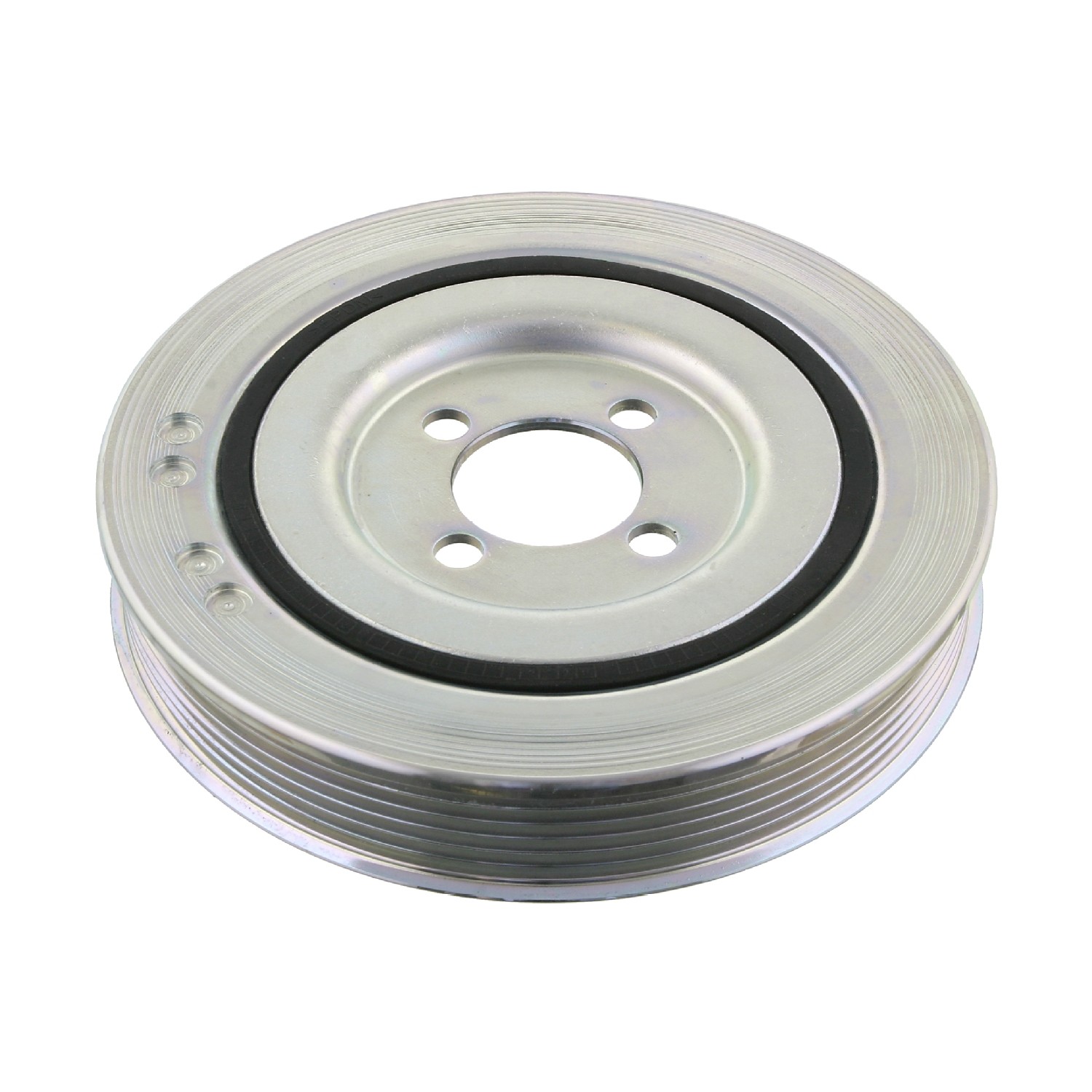 Crankshaft Pulley fits FIAT DOBLO 263 1.3D 2010 on Belt 46819147 55200498 Febi - Image 34