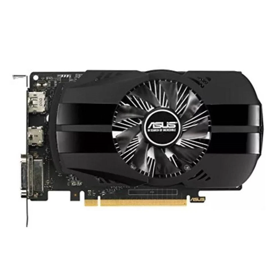 Asus GeForce GTX 1050 Ti 4GB Phoenix Fan Edition PH-GTX1050TI-4G Graphic Card - Image 2 of 4