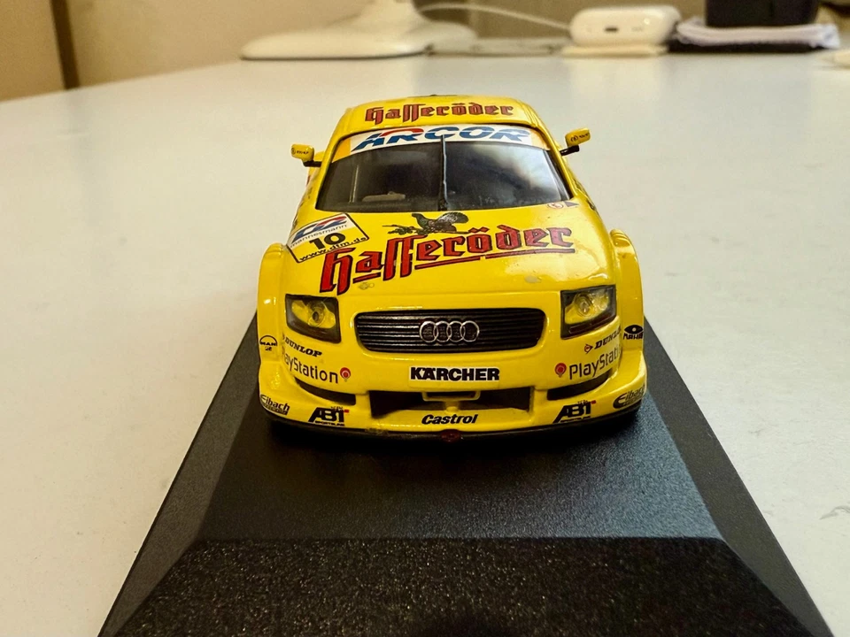 MINICHAMPS 430001810 AUDI TT-R DTM 2000 TEAM ABT CH. ABT 1/43 - Immagine 4 di 4