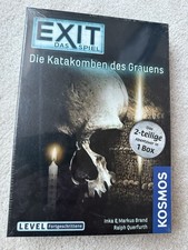 Kosmos EXIT® – Das Spiel: „Die Katakomben des Grauens“ – eingeschweißt, neu