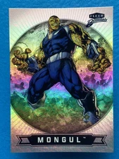 2025 Fleer Brilliants Superman Mongul #76