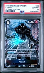 Kuzan OP10-082 Royal Blood Alternate Art Super Rare