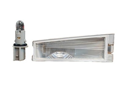 OEM 08-10 Cadillac CTS Left LH Driver's Side License Plate Light