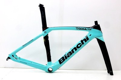 Bianchi Oltre XR4 Disc 2021 Carbon Road Frame Size 47 From Japan