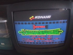 Castlevania 2 (II) Simon&rsquo;s Quest sur Nintendo NES !!!