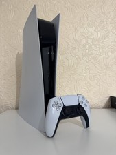 Sony PlayStation 5 PS5 Digital Edition Console White With Controller
