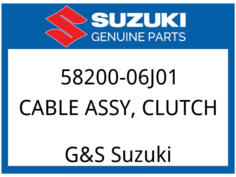 CABLE ASSY, CLUTCH