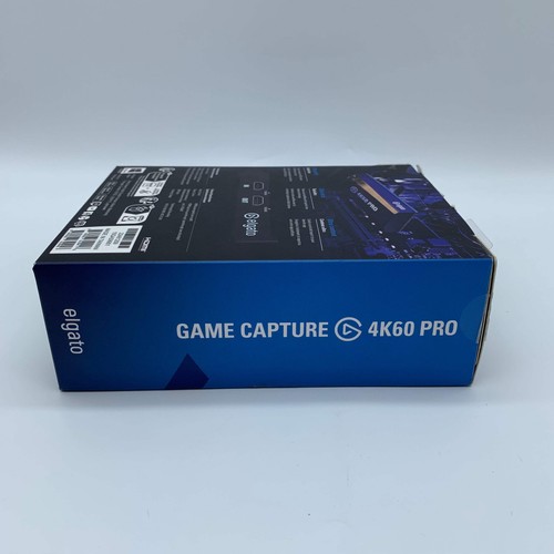 Elgato 4k60 Pro MK.2 Gaming Capture Card 20gas9901 - Zdjęcie 6 z 8