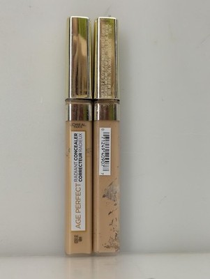 Lot of 2 L'Oreal Paris Age Perfect Radiant Concealer (0.23oz/6.8mL) 235-Sand