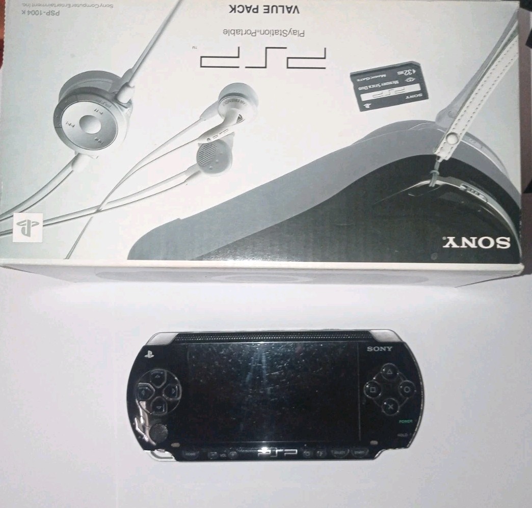 Console Psp Sony PlayStation Portable Psp-1004k Value Pack Funzionante