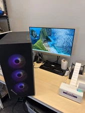 iBuyPower Gaming Desktop Core i5-14400F 16GB DDR5 RAM 1TB SSD RTX 4060 8GB