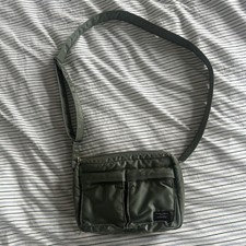 Porter Yoshida Small Tanker Shoulder Bag - Sage Green