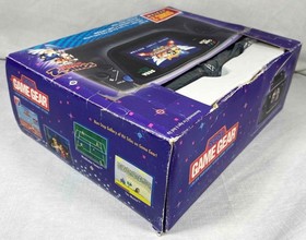 Sega Game Gear color portable video game system Sonic the Hedgehog 2 console