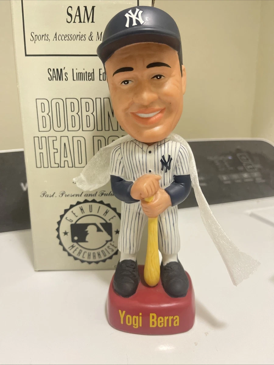 Yogi Berra ボブルヘッド人形 Yogi Berra ボブルヘッド人形 Yogi Berra Vintage Bobble Heads for