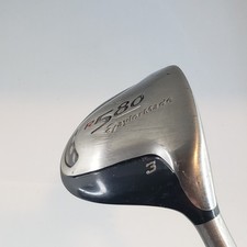 TaylorMade R580 3 Wood Right Hand RH Regular S Flex Graphite Shaft Golf Club