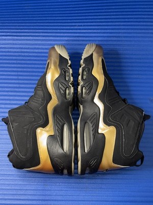 Nike Air Griffey Max 1 Black ゴールド Size 14- Men's Nike Air Griffey Max 1 Black Metallic Gold 354912