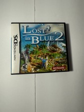 Lost in Blue 2 - Nintendo DS Complete With Case Game Manual Tested