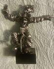 Pewter Sculpture Clown on Tricycle by Artist Boobis 4” — photo 2