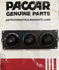 GENUINE KW PACCAR F21-1013-21-000 HVAC, A/C, Heater, *Day Cab* Dash Control ❄️