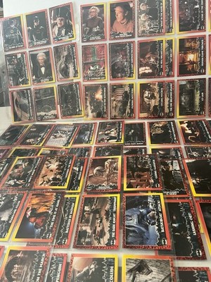 1992 Topps Batman Returns Trading Card Full Base Card Set of 88 DC Comics