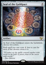 Seal of the Guildpact - Light Play MTG Commander 2015