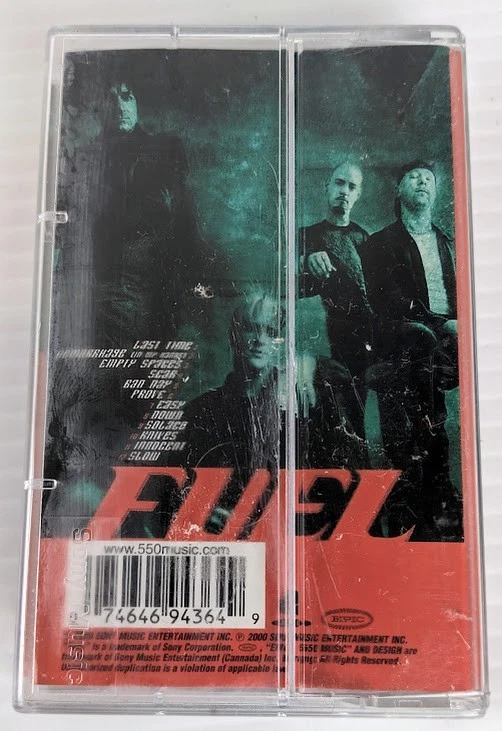 Fuel - Something like Human -  Cassette - 2000 - BT 69436 - Image 3 of 4