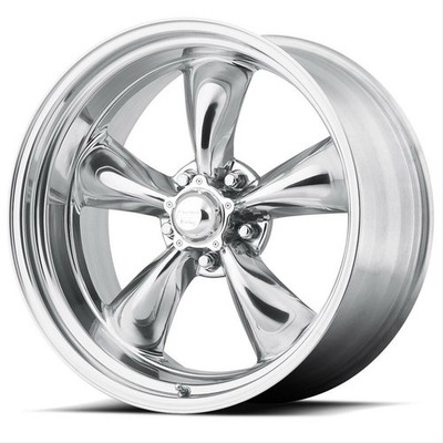 American Racing Vintage VN505 Torq Thrust II 15x4 5x4.5 Polished Wheel 15'' -25mm