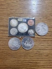 Lot of Canadian  Silver Coins  Dollars Set Olympic 5 Dollar