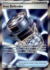 Iron Defender Holofoil [PBL - 110/084]