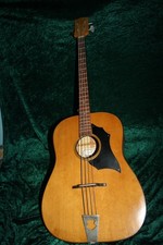 Alter Akustikbass, H.Sandner ,Spielbereit,neu...