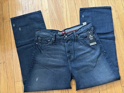 Vintage Y2K Ecko Unltd new denim Jeans Embroidered Rhino Baggy Fit NWT Sz 36