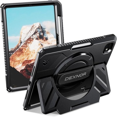 DEXNOR Case for iPad Pro 11 inch Cover M5 2025/M4 2024 with Screen Protector
