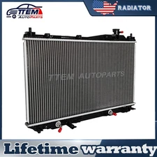 CU2354 Aluminum Radiator Fits 2001-2005 2002 2003 2004 Honda Civic Acura 1.7L L4