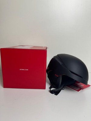 ATOMIC SAVOR AMID Skihelm Schwarz 51 55 cm   Sicher, leicht & komfortabel
