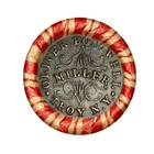 Old Estate! Mixed Wheat Penny Indian Head Cent/Roll Civil War Token Ends! 5D