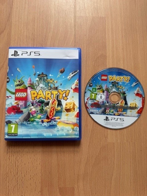 LEGO Party! Game PS5 Playstation 5 - Excellent Condition