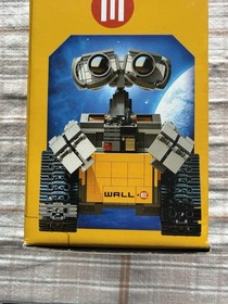 LEGO Ideas 21303 WALL-E Disney Pixar Robot 676 pcs Complete Set Boxed 2015
