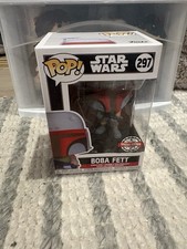 Funko Pop! Vinyl: Star Wars - Boba Fett (Special Edition) #297