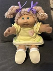 Vintage Jesmar Cabbage Patch Kid Freckles Double Braids
