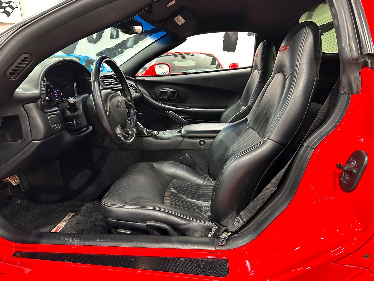 2003 [70U] Torch Red Chevrolet Corvette   | C5 Corvette Photo 10