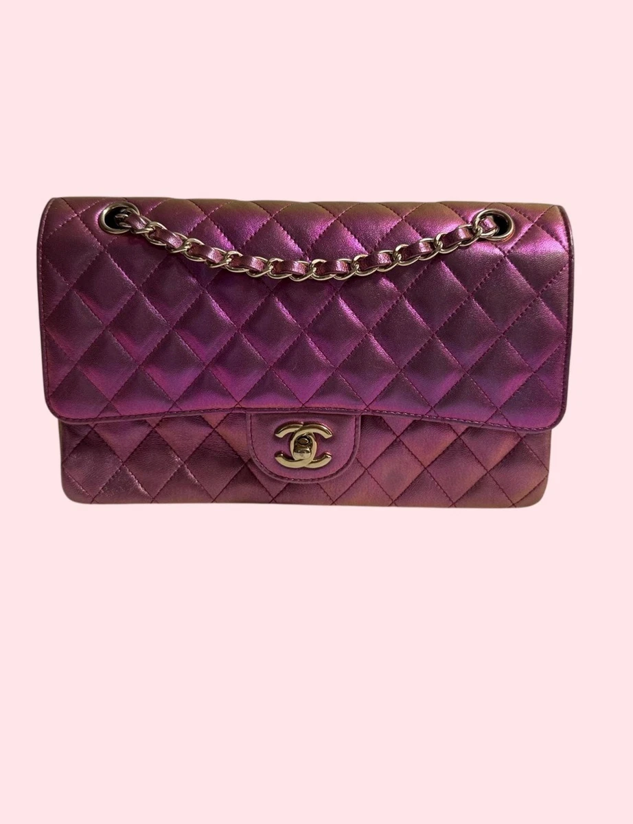 CHANEL Shoulder Bag Purple Bags & Handbags for Women for sale | eBay