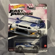 Hot Wheels Fast & Furious Nissan Skyline GT-R BCNR33 Quick Shifters # 2/5