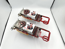 2x GPUs Nvidia ATI Radeon 102s