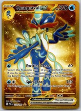 SV02: Paldea Evolved #273/193 Quaquaval ex on eBay