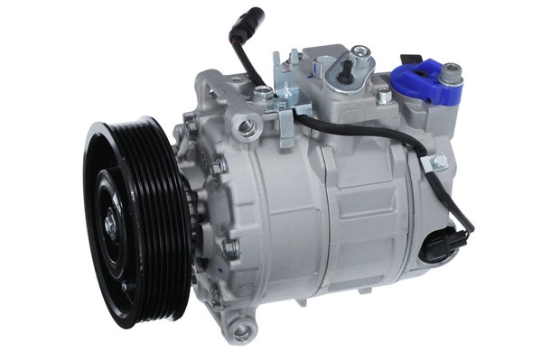 Kompressor Klimaanlage Valeo CORE-FLEX 811219 12V FüR VW Touareg 7LA 7L6 7L7 FSI-image