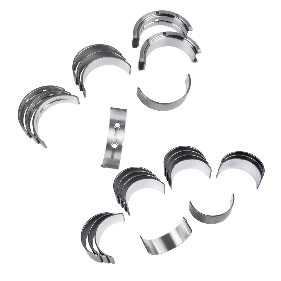 Conjunto de rolamentos principal + haste para Isuzu Ascender Cadillac CTS Saab 9-7x 4.8L-6.2L LS3 - Imagem 3 de 4