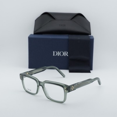 NEW Dior CD DIAMONDO S8I 5500 Green 53mm Eyeglasses